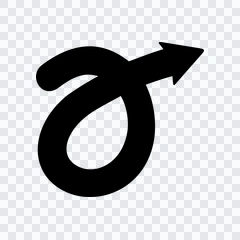 Anteraja black icon PNG