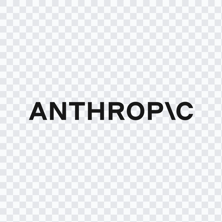 logo Anthropic berwarna SVG
