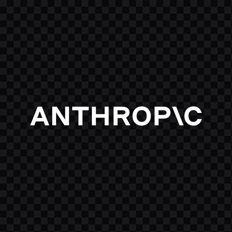 logo Anthropic terang SVG