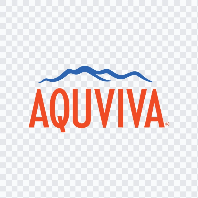 AQUVIVA colored logo PNG