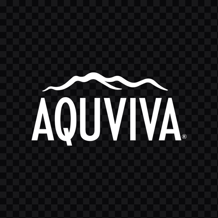 AQUVIVA white logo PNG