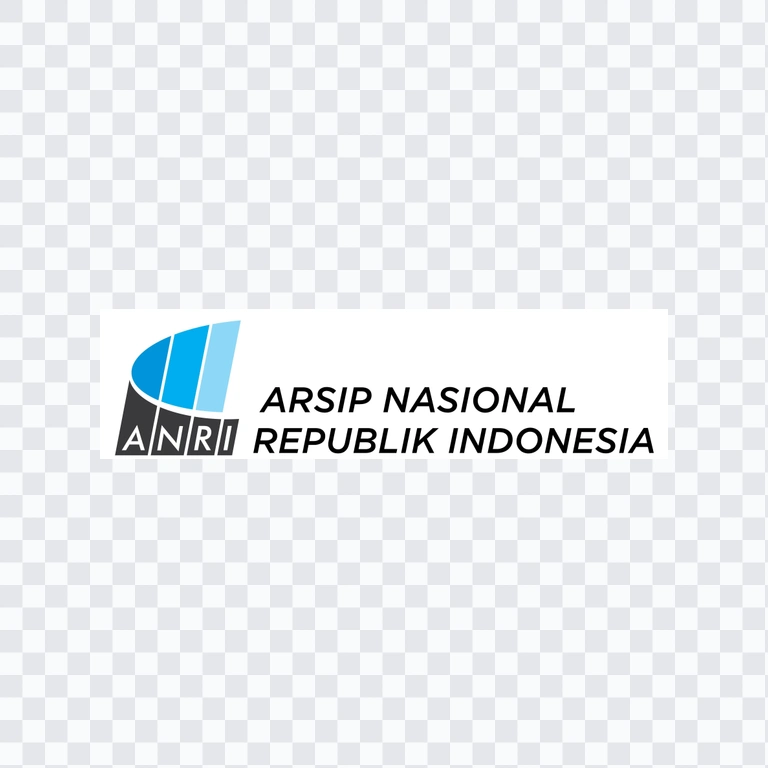 logo Arsip Nasional (ANRI) berwarna PNG