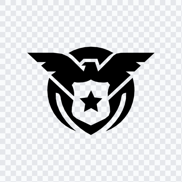Asabri black icon PNG