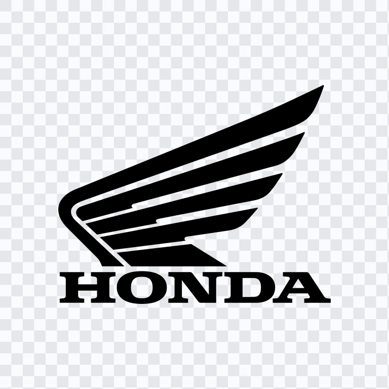 Astra Honda Motor (AHM) black logo SVG