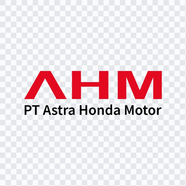 Astra Honda Motor (AHM) colored logo SVG