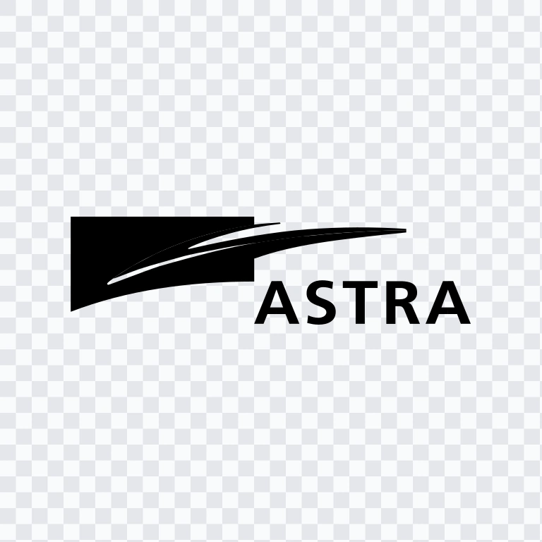 Astra black logo SVG