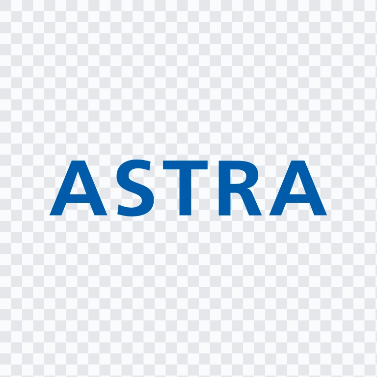 Astra colored wordmark SVG