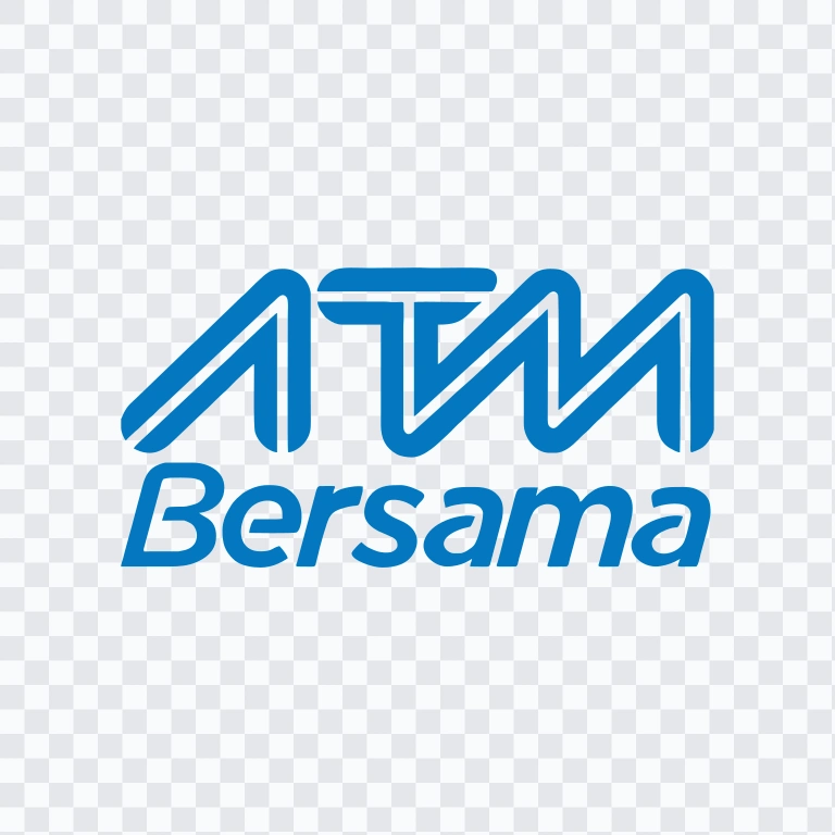 logo ATM Bersama berwarna SVG