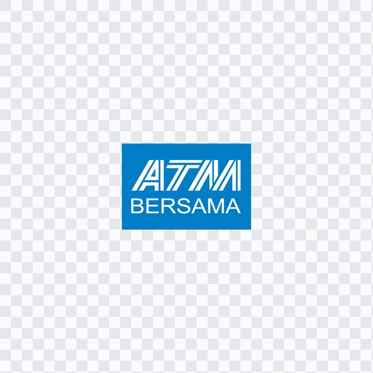 logo ATM Bersama berwarna PNG