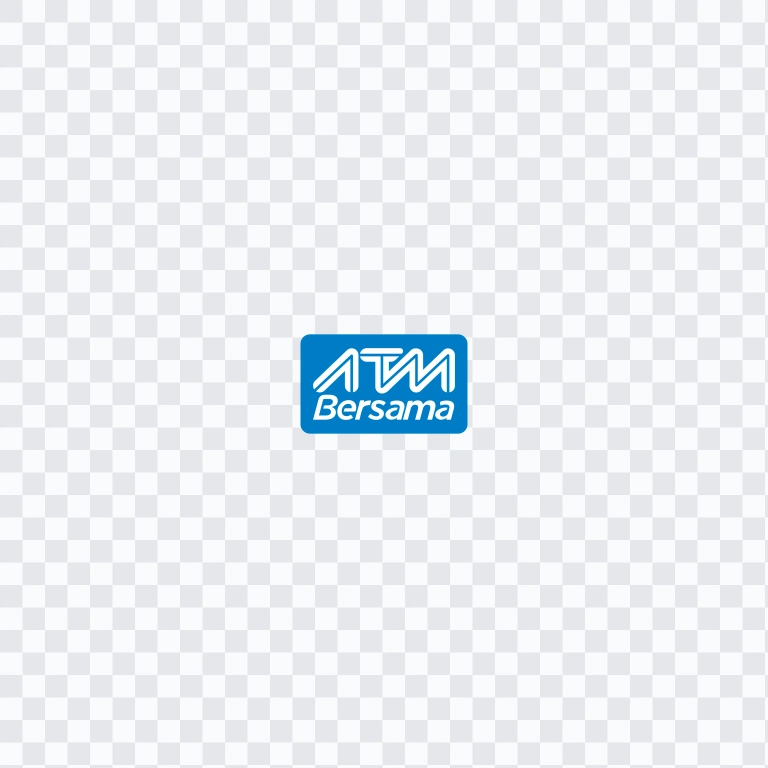 logo ATM Bersama berwarna PNG