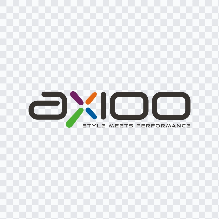 Axioo colored logo PNG