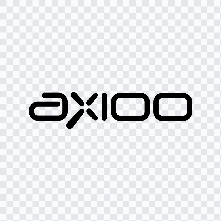 Axioo black logo PNG