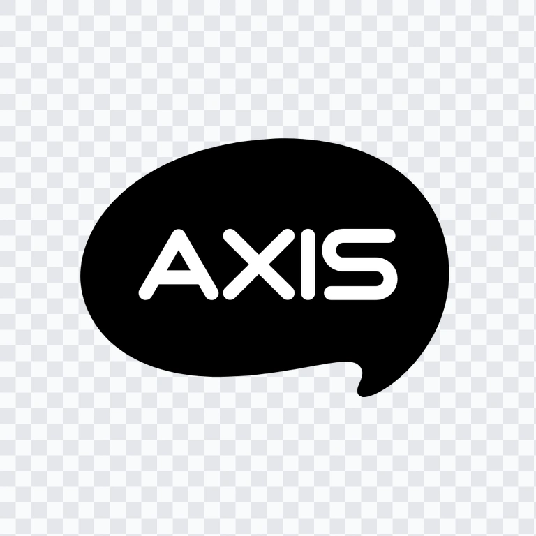 AXIS black logo PNG