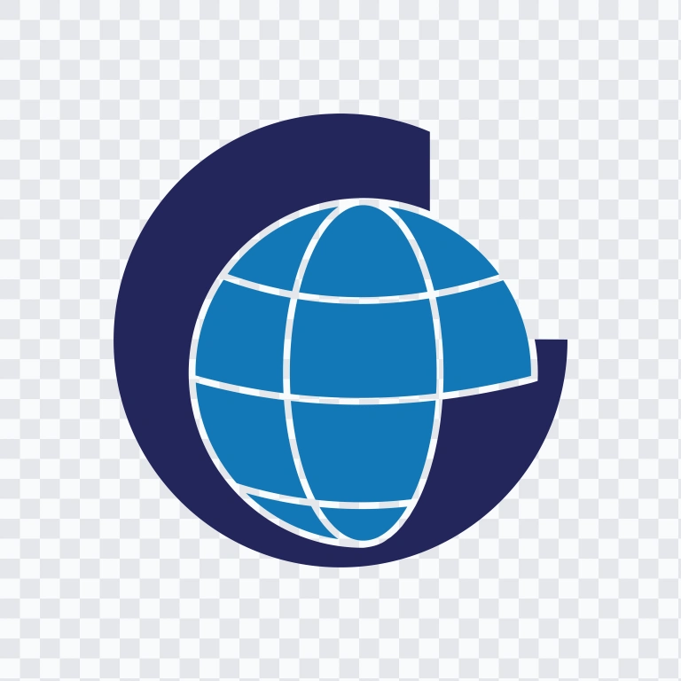 logo Badan Informasi Geospasial (BIG) berwarna PNG