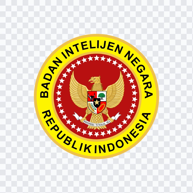 logo Badan Intelijen Negara / BIN berwarna SVG
