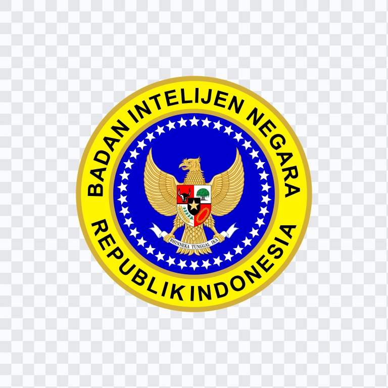 logo Badan Intelijen Negara / BIN berwarna PNG
