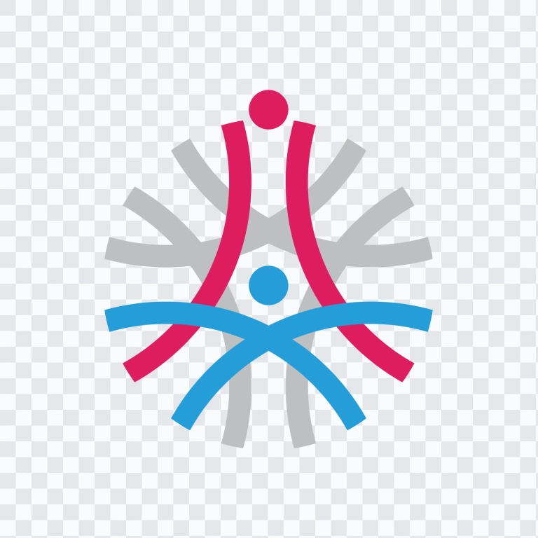 Badan Kepegawaian Negara (BKN) colored logo PNG