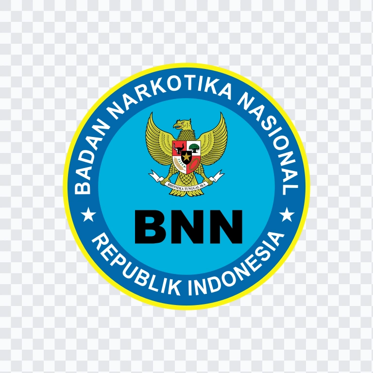 logo Badan Narkotika Nasional / BNN berwarna PNG