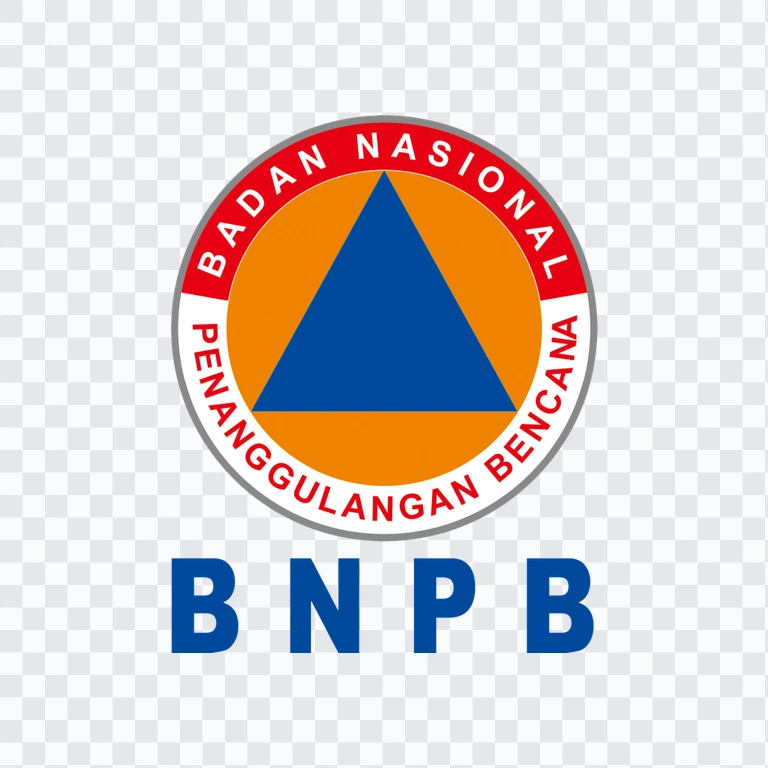 Badan Nasional Penanggulangan Bencana (BNPB) colored logo PNG