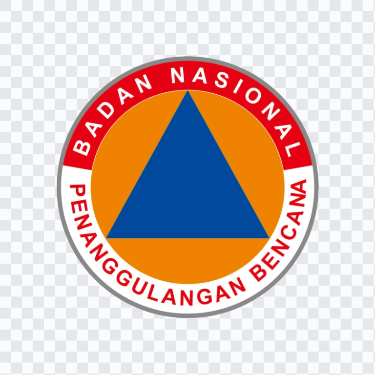 Badan Nasional Penanggulangan Bencana (BNPB) colored logo SVG