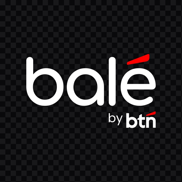 balé by BTN light logo SVG