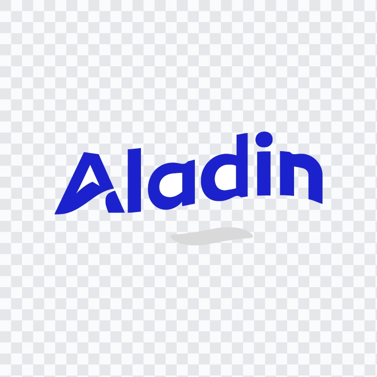 Bank Aladin colored logo SVG