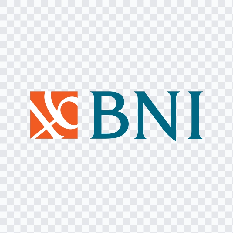 Bank Negara Indonesia (BNI) colored logo SVG