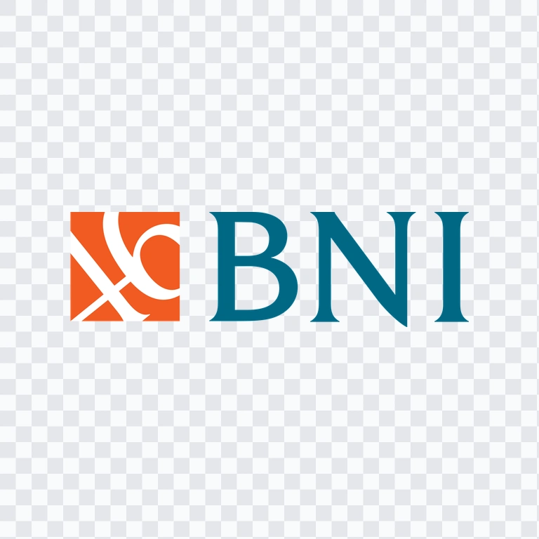 Bank Negara Indonesia (BNI) colored logo PNG