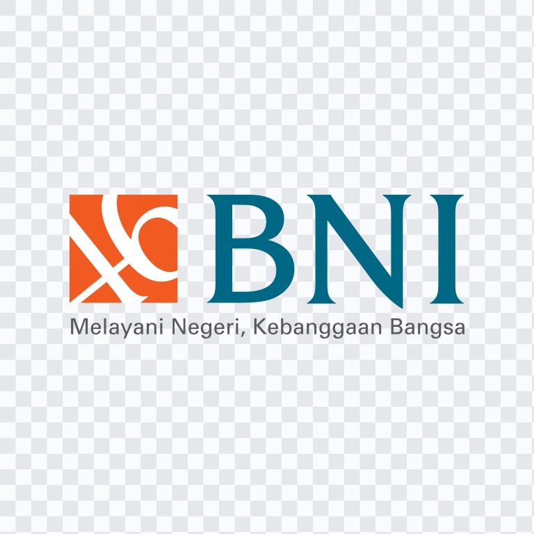 Bank Negara Indonesia (BNI) With Slogan colored logo SVG