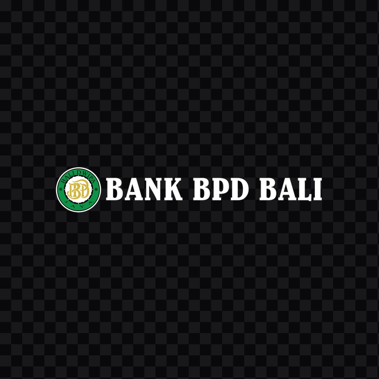 Bank BPD Bali light logo PNG