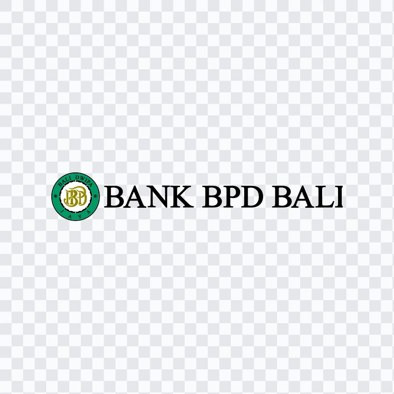 Bank BPD Bali colored logo SVG