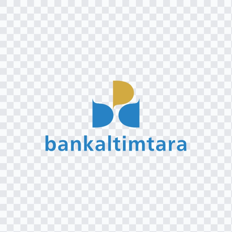 Bank BPD Kaltimtara colored logo PNG