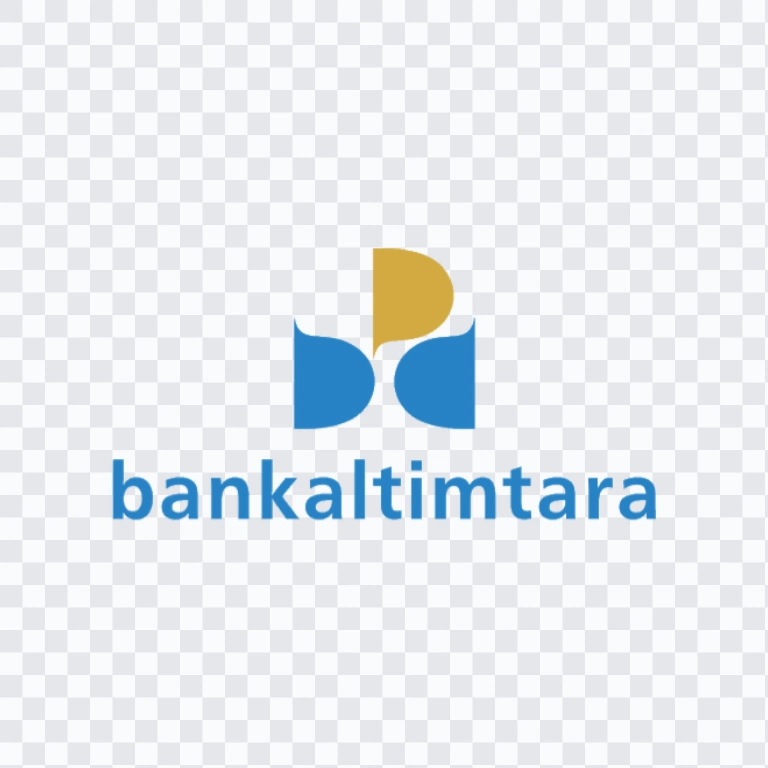 Bank BPD Kaltimtara colored logo SVG