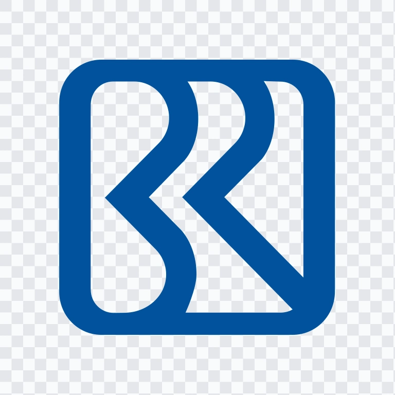 Bank Rakyat Indonesia (BRI) colored icon SVG