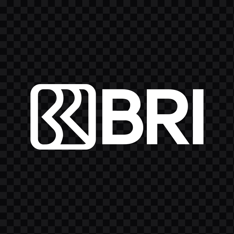 Bank Rakyat Indonesia (BRI) white logo SVG