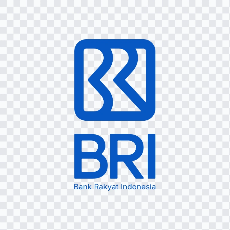Bank Rakyat Indonesia (BRI) Vertical colored logo SVG