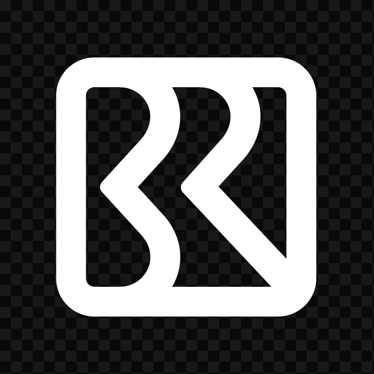Bank Rakyat Indonesia (BRI) Square white logo SVG