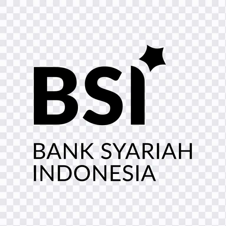 Bank BSI Vertical black logo SVG