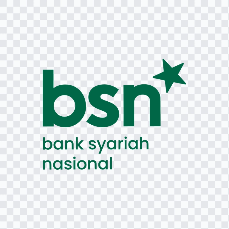 Bank BSN colored logo PNG