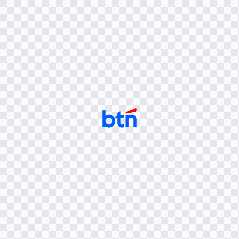 Bank BTN colored logo PNG