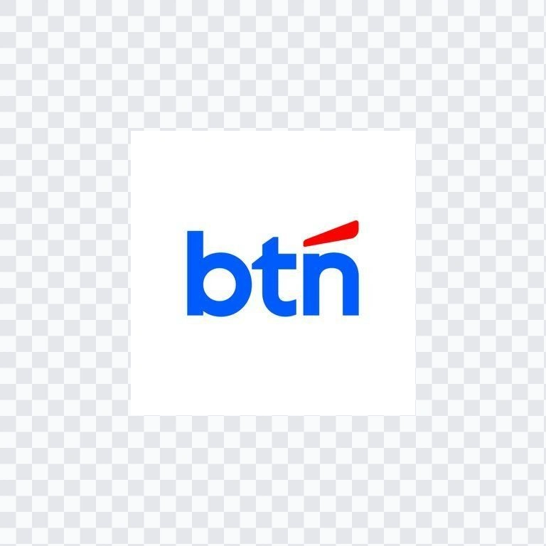 Bank BTN colored icon PNG