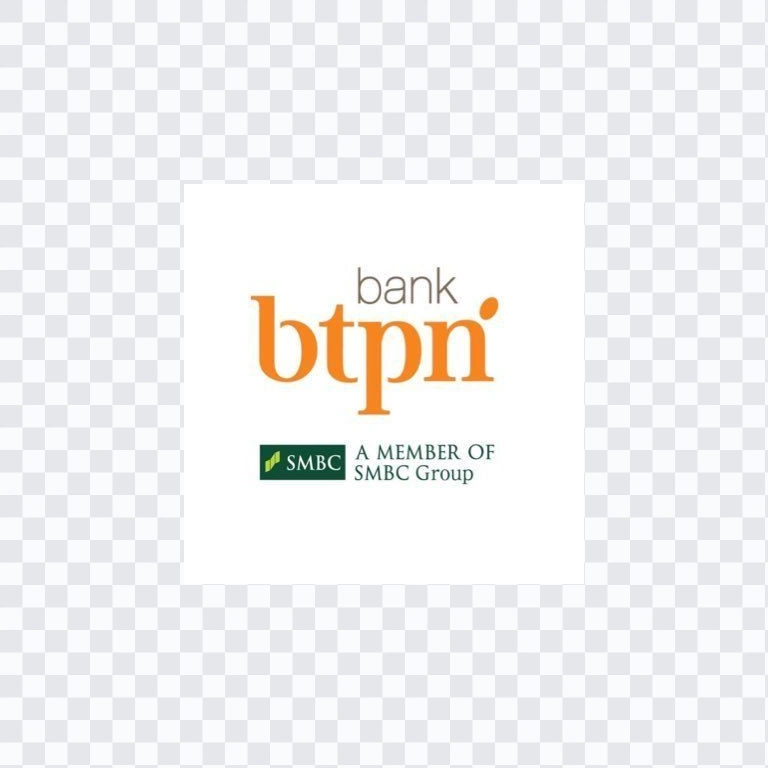 Bank BTPN colored icon PNG