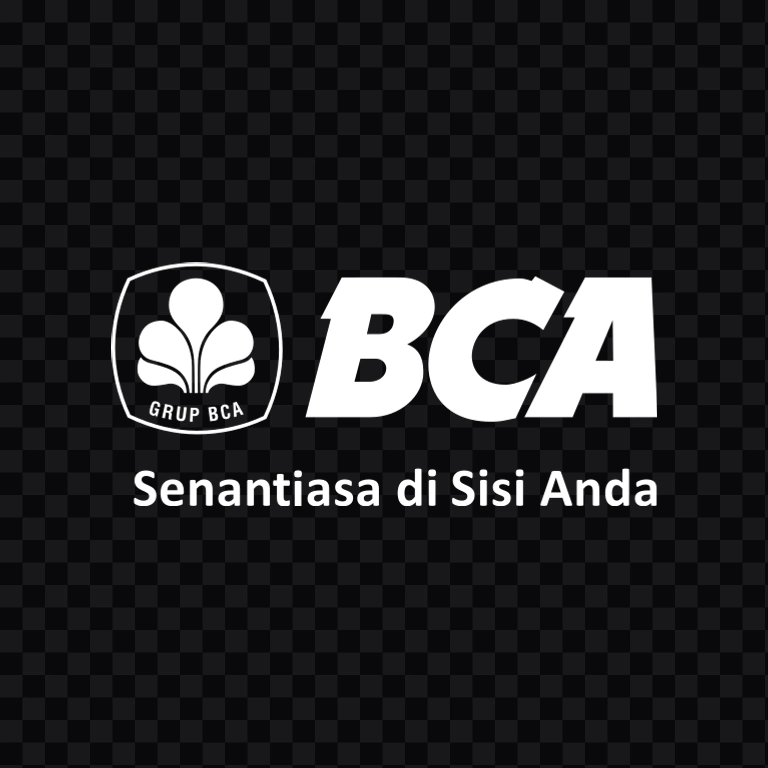 logo Bank Central Asia (BCA) terang SVG