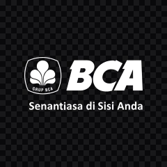 Bank Central Asia (BCA) light logo SVG