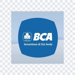Bank Central Asia (BCA) colored icon PNG