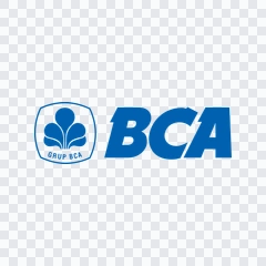 Bank Central Asia (BCA) colored logo PNG