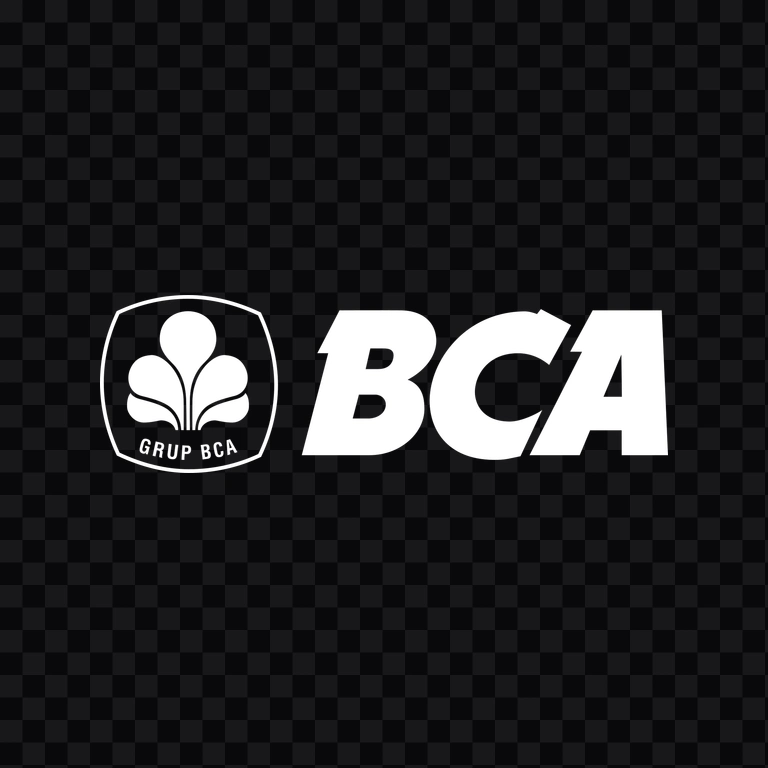 logo Bank Central Asia (BCA) terang PNG