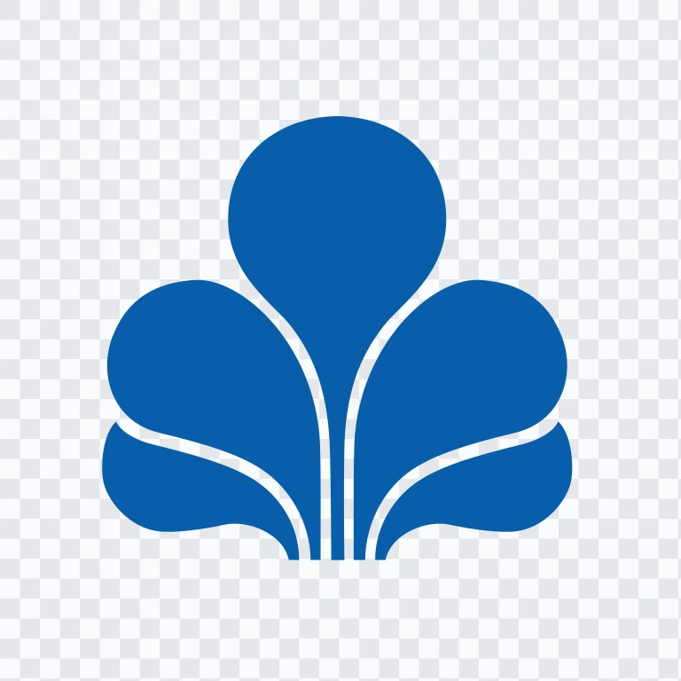 ikon Bank Central Asia (BCA) berwarna SVG