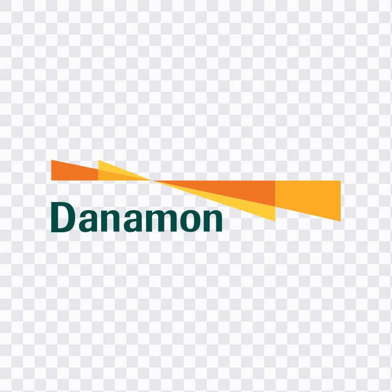 Bank Danamon colored logo SVG