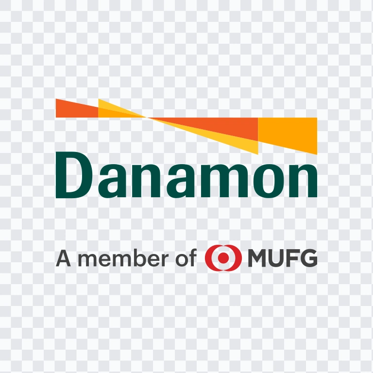 Bank Danamon colored logo SVG